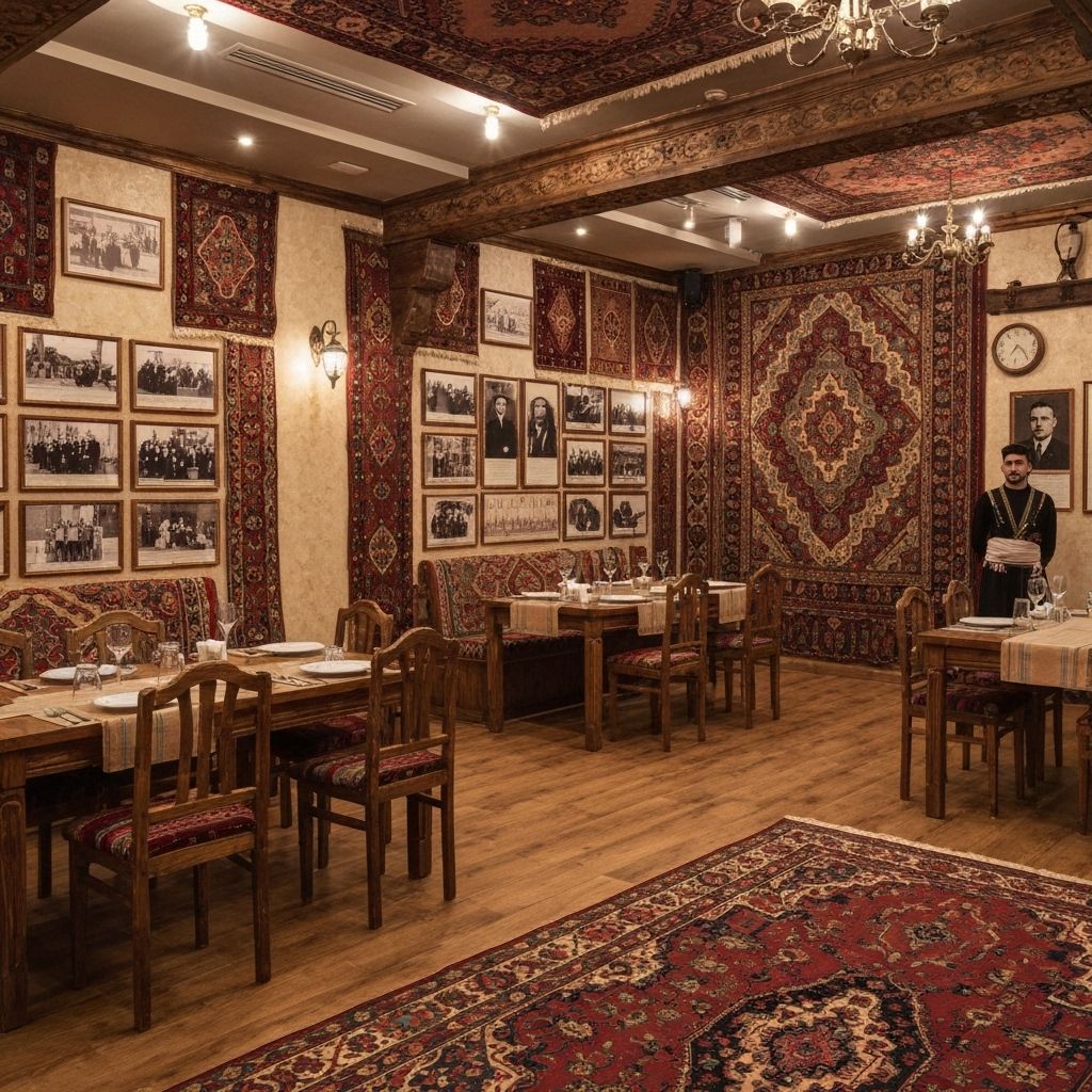 Shirvanshah Museum Restaurant